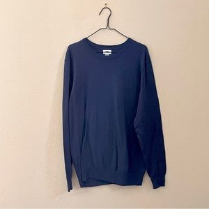 Men’s Old Navy Navy Crew Neck Sweater